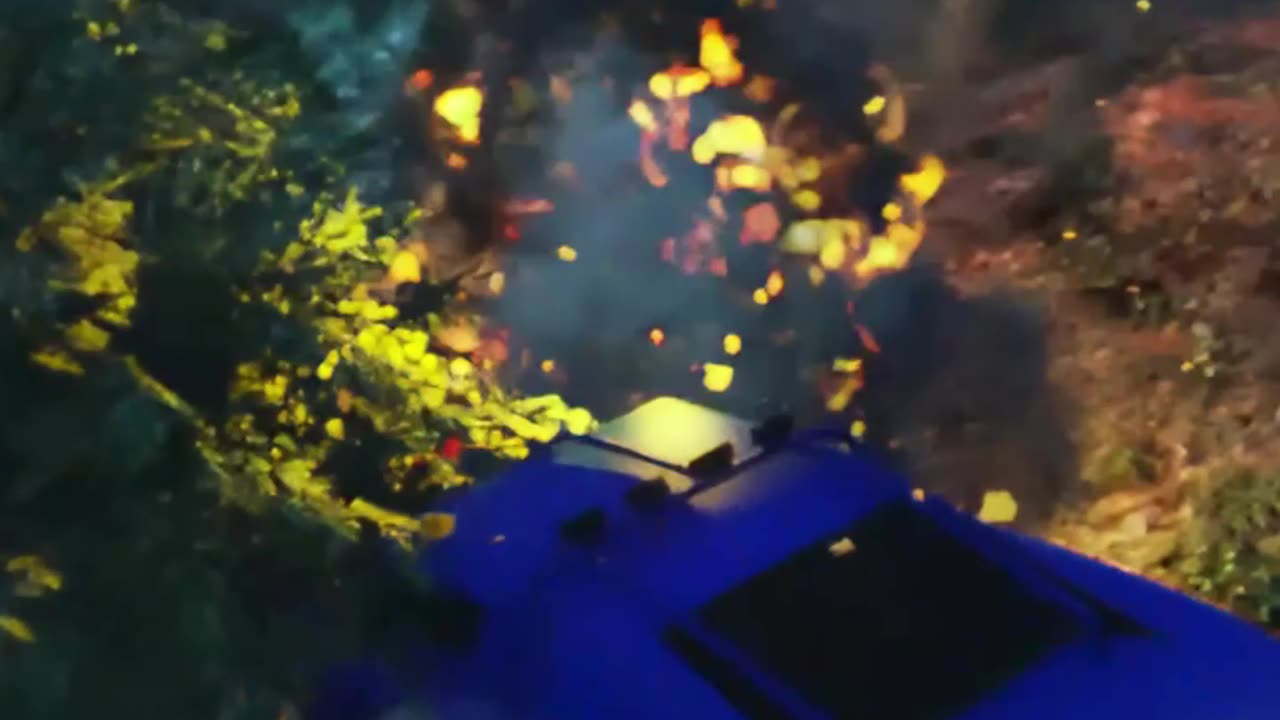 GTA V 36 Duke O'Death Crash💥