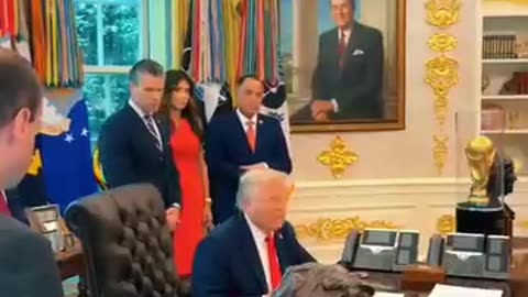 Trump's One Button Away From World War 3 ?