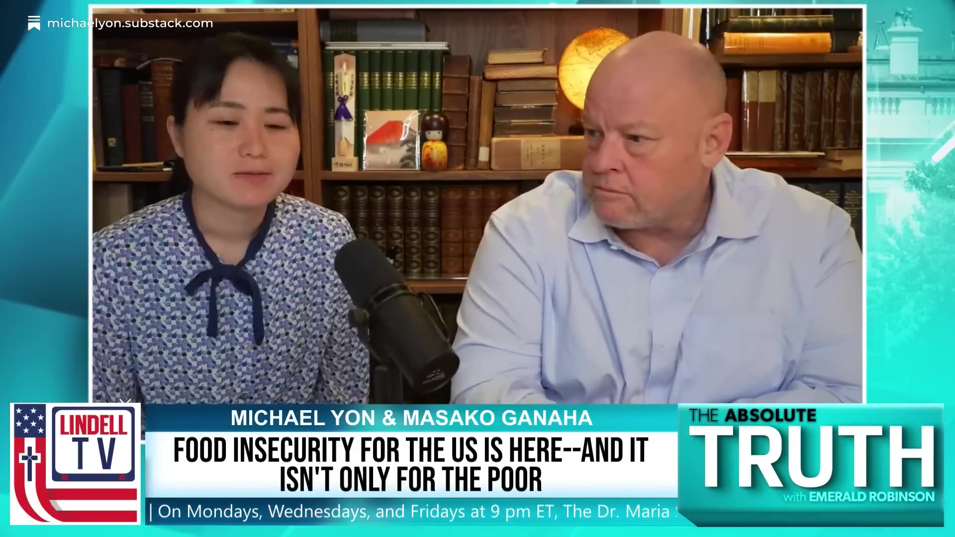 Planned Famine: US Farmers Under Attack - Michael Yon & Masako Ganaha