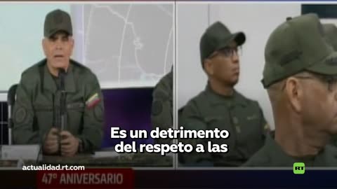 El ministro de Defensa venezolano: "Se pretende cerrar el Caribe a los intereses de EE.UU."