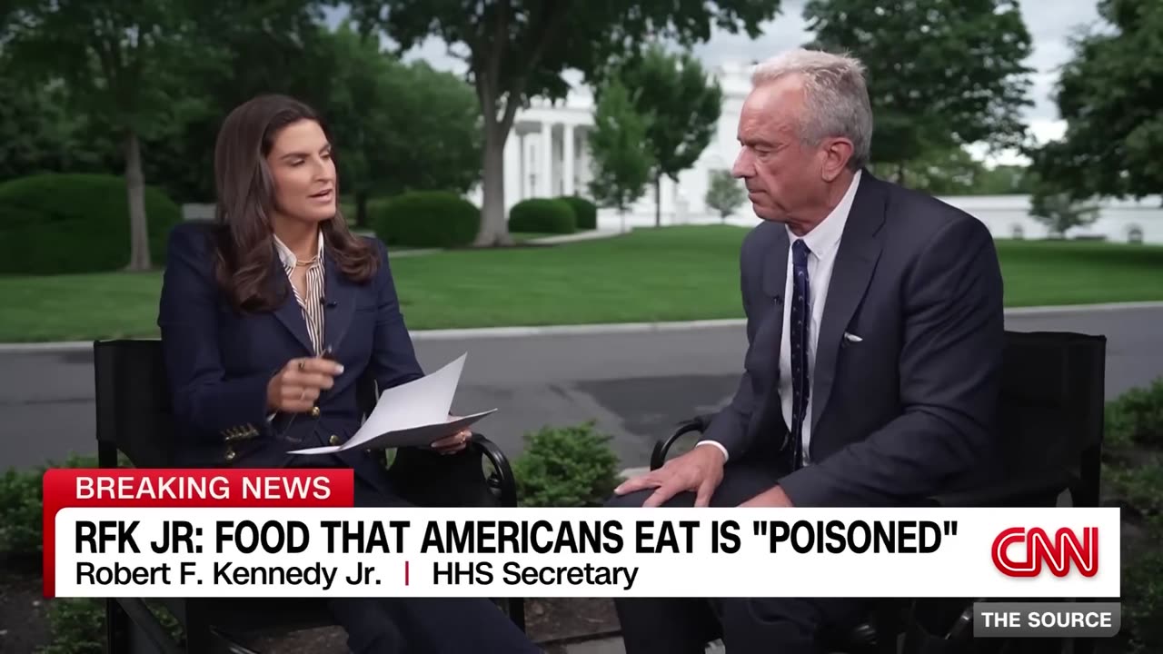 RFK Jr. addresses food safety, autism and more during CNN interview