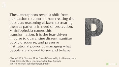 RUMBLE - Censorship Industrial Complex - Rumble