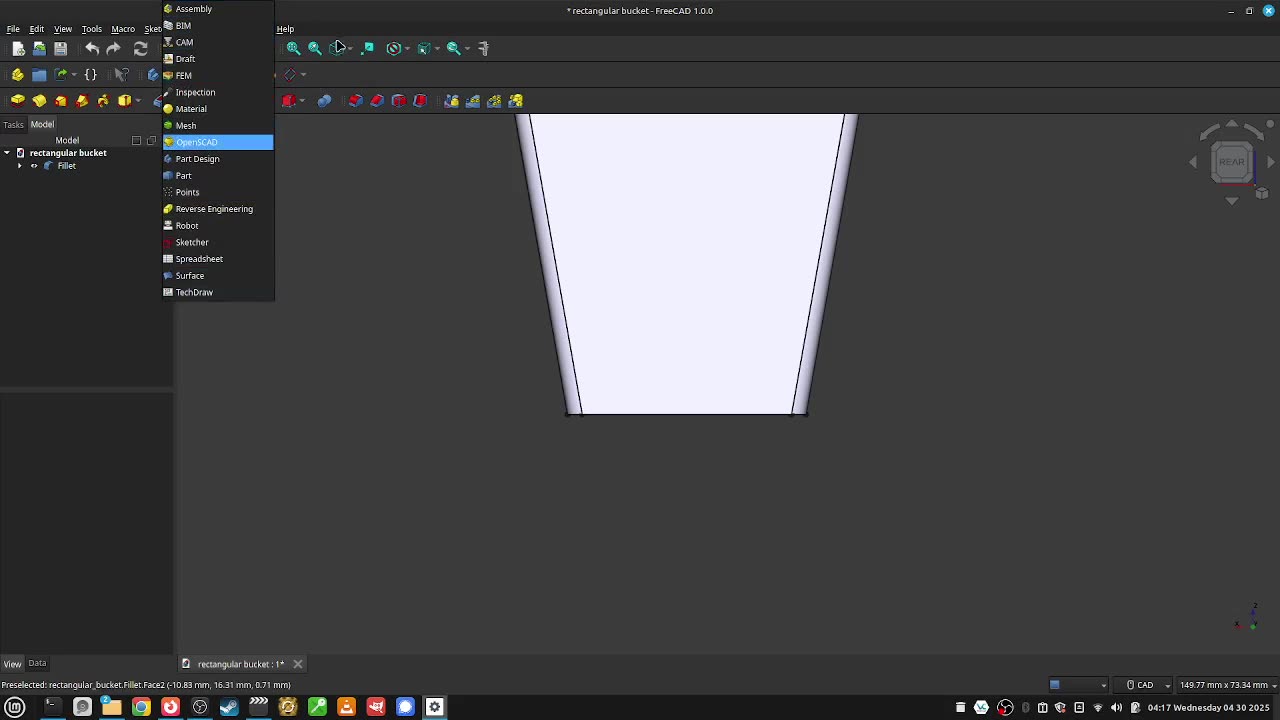 27_what is the work bench selector?
