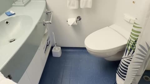 Carnival Glory Corner Ocean View Cabin | Tall Man's Cruise Adventures
