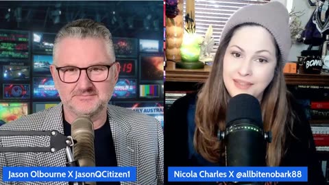 The Daily Australian EP 116: Friday June 20th, 2025 With Nicola Charles and Jason Olbourne