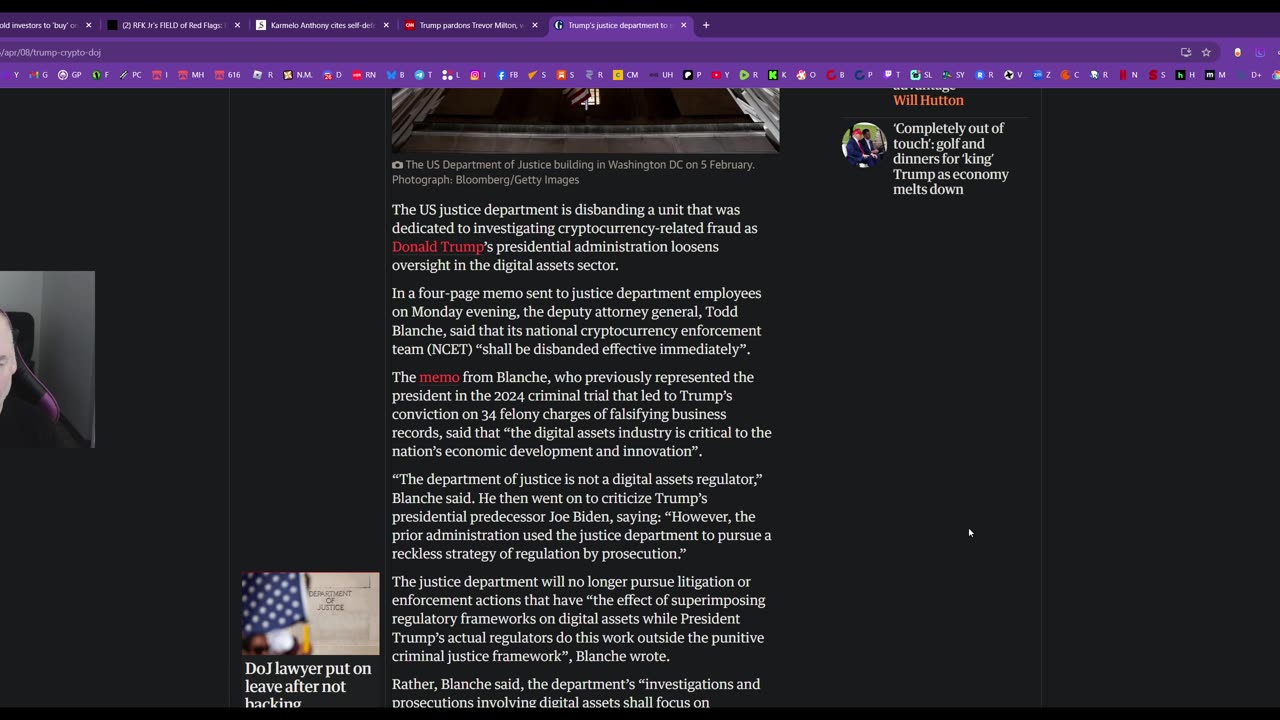 Trump did insider trading with tariffs