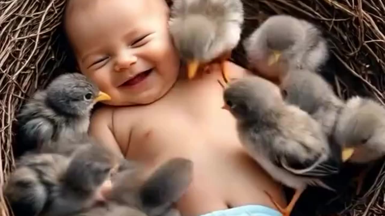 Baby funny video