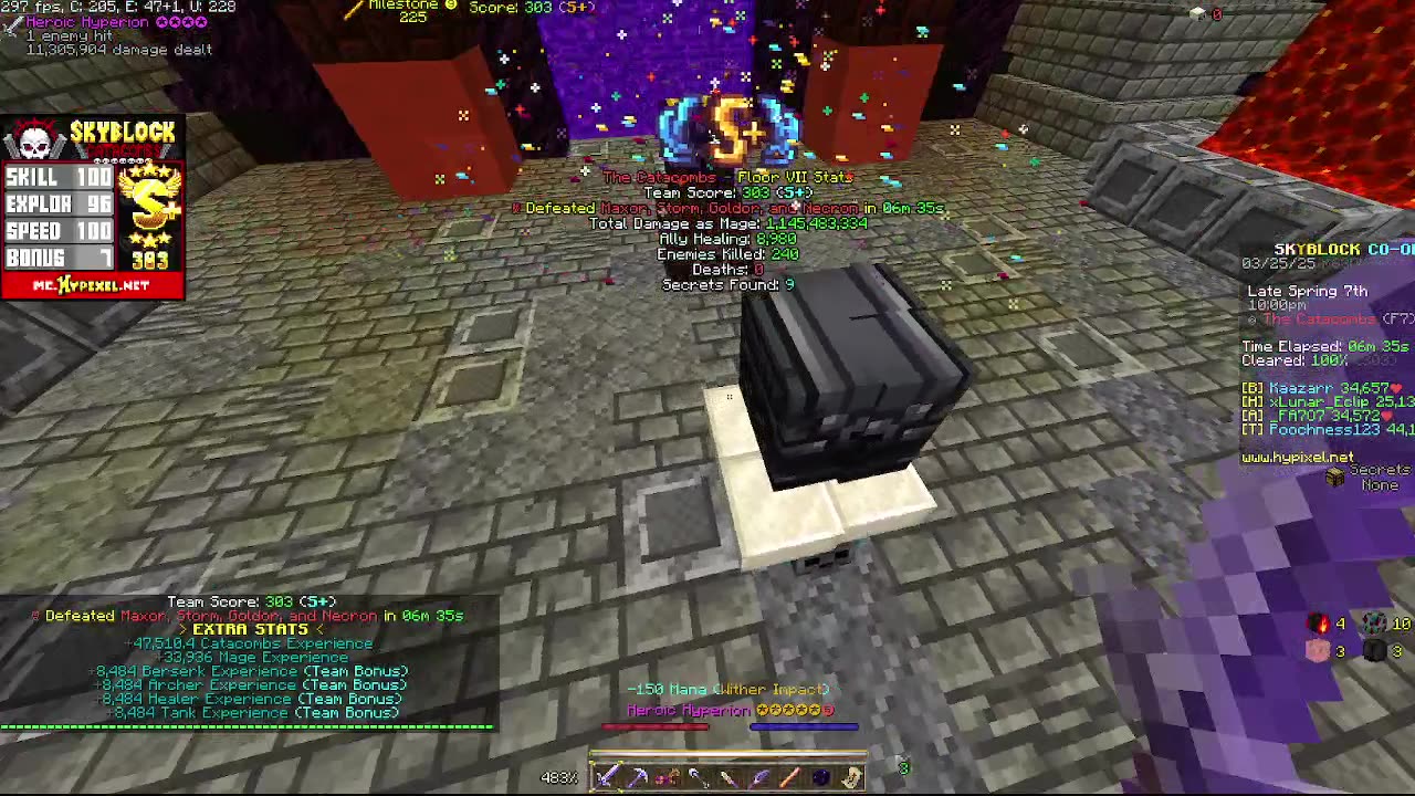 Skyblock FLOOR 7 [#2053]