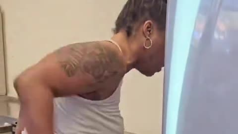 Lakeesha Not Start Shit In A Restaurant Challenge Impossible