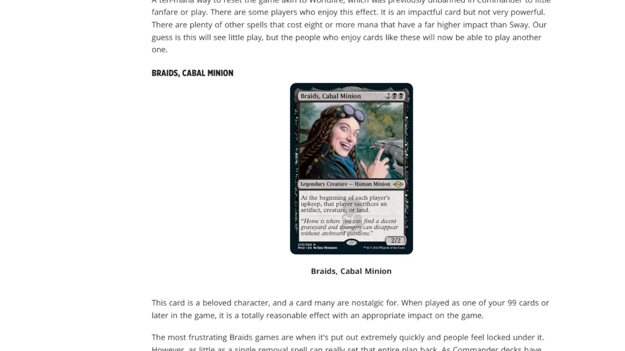 Commander Unbannings thoughts?