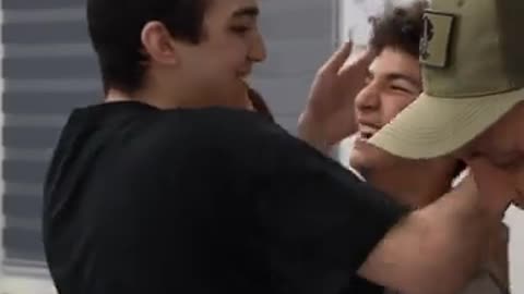 Edan Alexander reunites with family after being freed from Hamas captivity