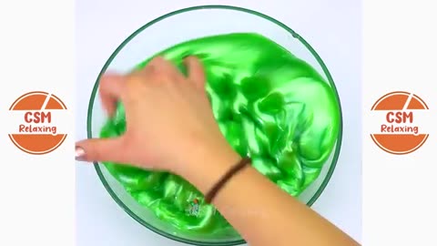 Satisfying Slime ASMR | Relaxing Slime Videos For Sleeping 3602