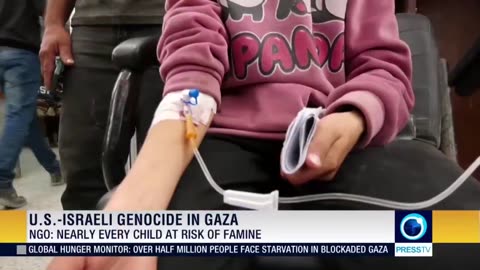 NGO: Nearly every child in Gaza at risk of famine