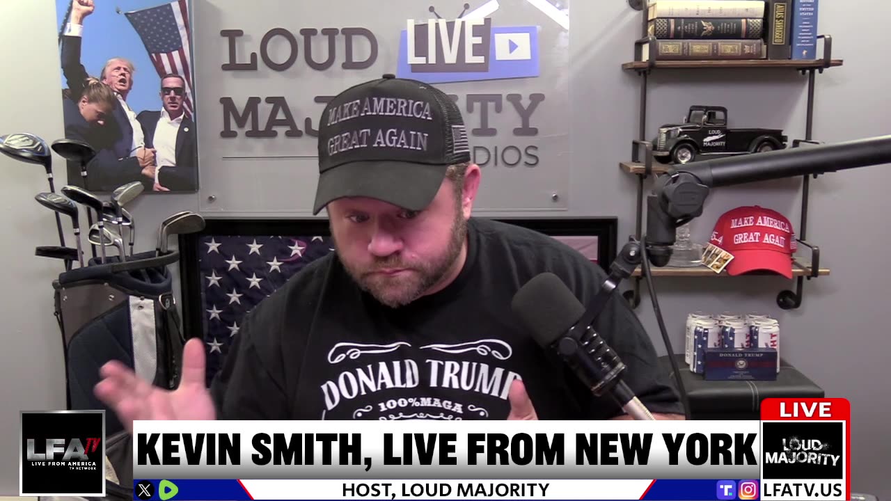 TEAMSTERS RUN AWAY FROM DEMOCRATS"- LOUD MAJORITY LIVE