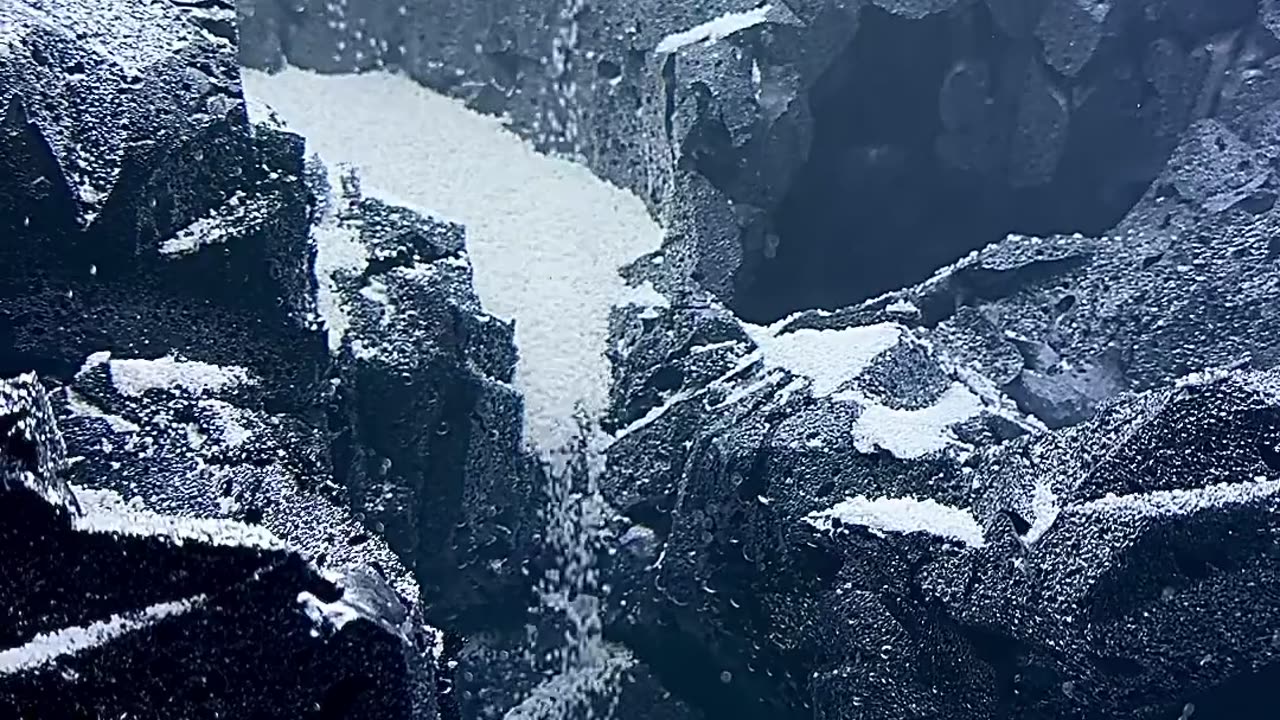 ๐งช๐ Watch This Underwater Sand Waterfall Work! | FeedMyCuriosity