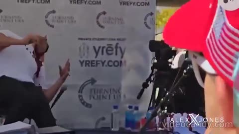Charlie Kirk shooting - Enhanced Video