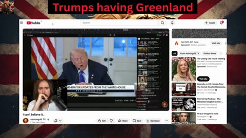 Trumps having Greenland