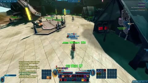 Star Wars -Sith Warrior Gameplay Part 1