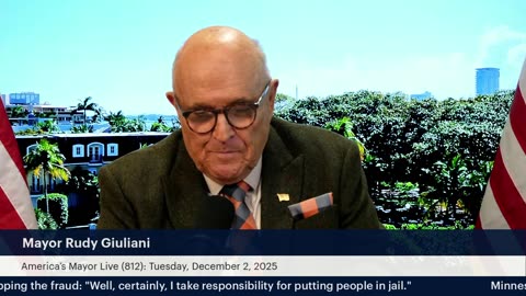America's Mayor Live (812): Secretary of War Pete Hegseth Takes on the Fake News Narrative