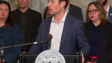 Minneapolis Mayor Jacob Frey Downplays, Mocks ICE Agent's Injury