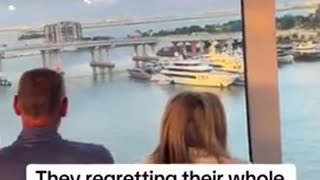 What its like being the White couple on Carnival Cruise Lines? 😂🤣😂