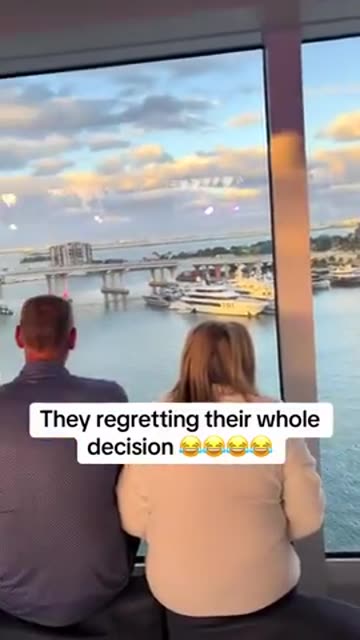 What its like being the White couple on Carnival Cruise Lines? 😂🤣😂