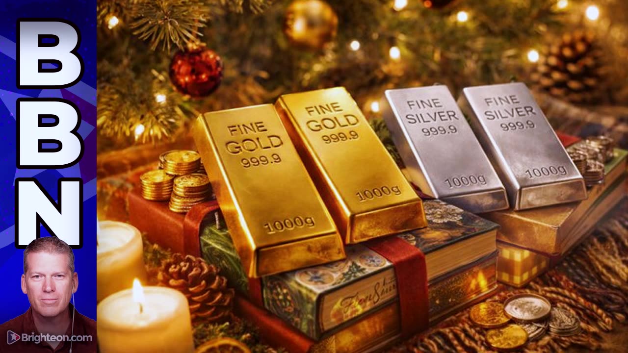 Brighteon Broadcast News, WED Dec 24, 2025 - Christmas Eve Special Edition with Doug Casey