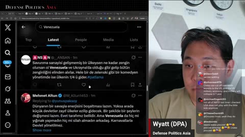 BREAKING: USA attacks Venezuela!!