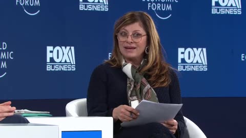 Scott Bessent Interview at the WEF 2026