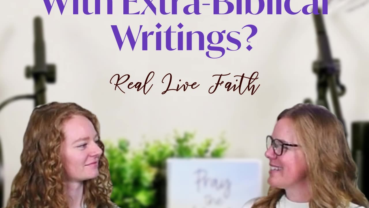You Don't Need Extra-Biblical Books