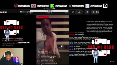 Finesse2tymes Goes Off on Momma 2tymes! Lil Wayne Stole Go Dj from UNLV