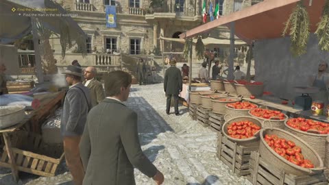 Enzo ritual of joining the mafia Сutscene Mafia The Old Country