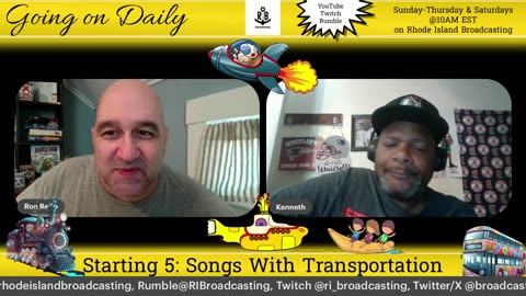 Going on Daily S2E149: Magic Carpet Ride