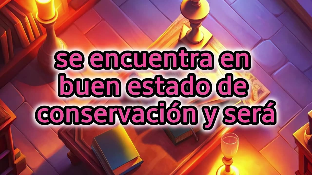 Devuelve libro a biblioteca tras más de 40 años.