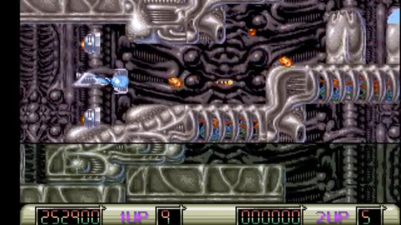 Amiga 500 Longplay - Z-Out - EU