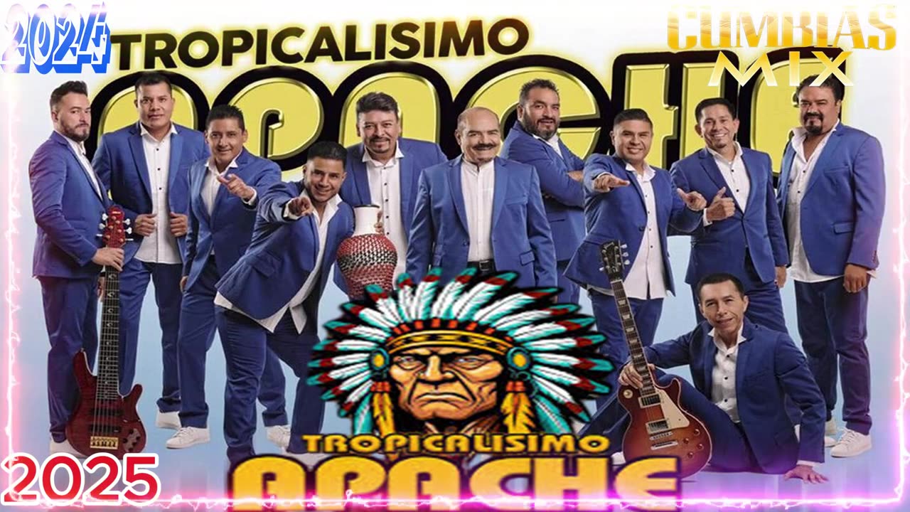 Tropicalisimo Apache Mix #DjAlfonzo #TropicalisimoApache #NikerRecordz Última música romántica 2025
