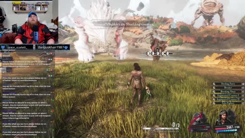 Aqua Exploring & Rechecking Locations in Act 3 Of Expedition 33 | Aqua Plays Some Games