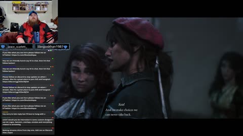 Aqua Exploring & Rechecking Locations in Act 3 Of Expedition 33 | Aqua Plays Some Games