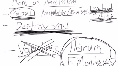 More on Narcissism