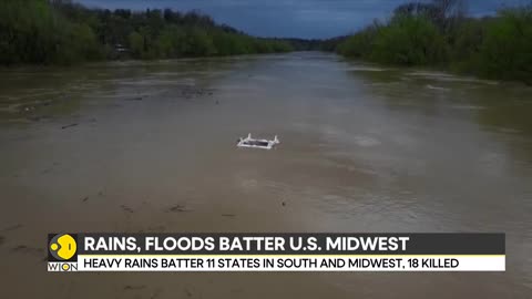 US: Heavy Rains Batter 11 States In South And Midwest, 18 Killed | World News