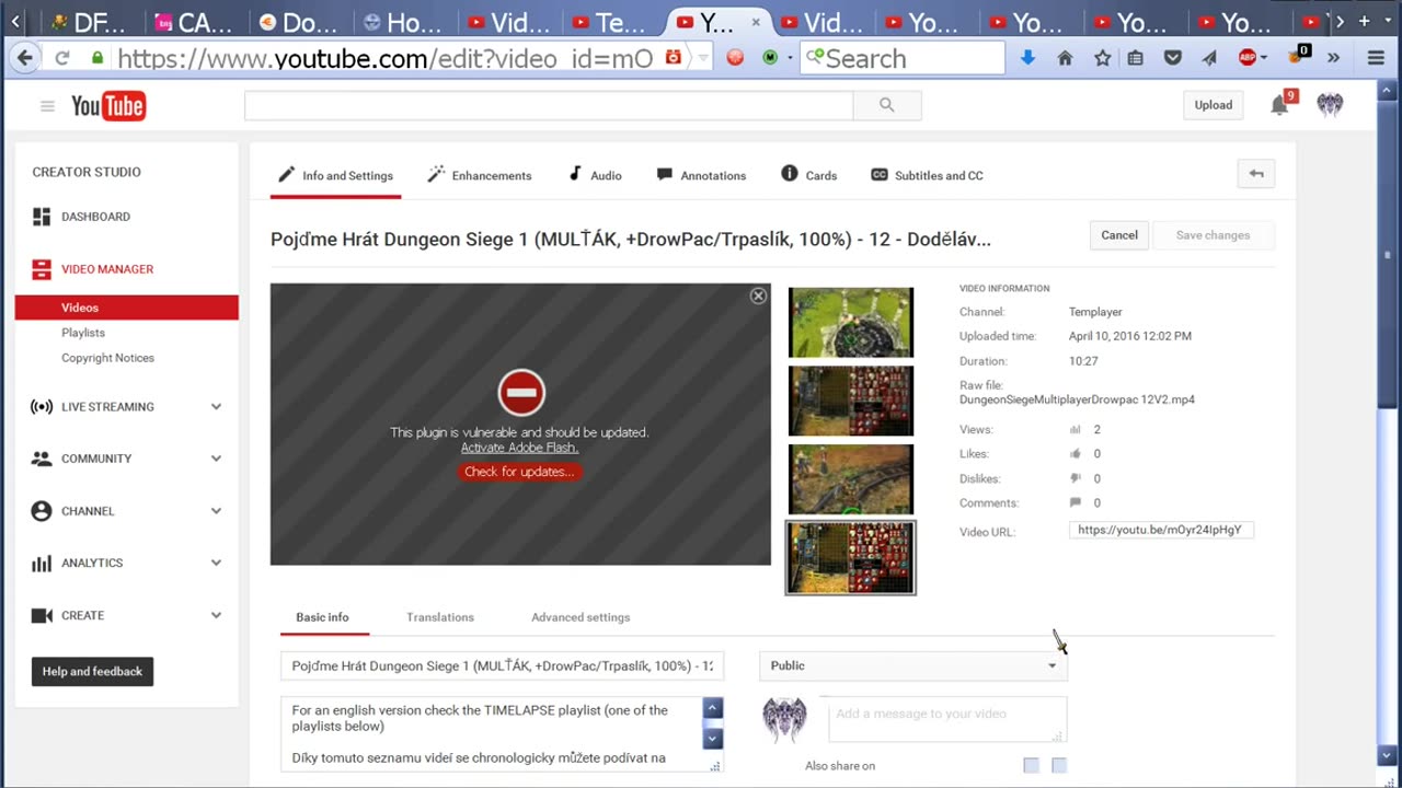 Just Another YouTube Thumbnail Glitch {EN}