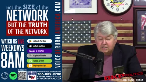 Voice of Rural America - REPLAY - June 18, 2025
