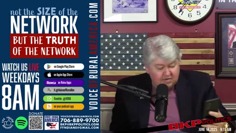 Voice of Rural America - REPLAY - June 18, 2025