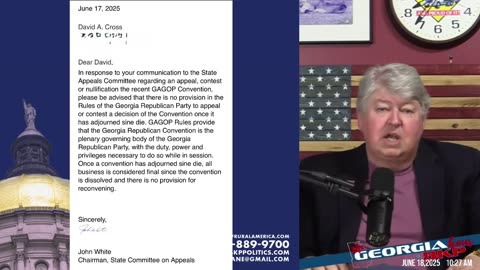Voice of Rural America - REPLAY - June 18, 2025