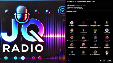 JQ Radio 24/7: ThaGoyFather