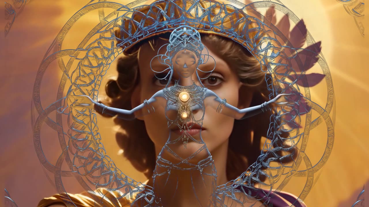 The wheels are driven by the Divine
