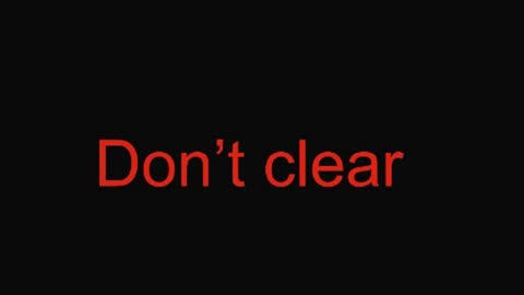 Don’t Clear [Official Audio] (RUMBLE EXCLUSIVE)