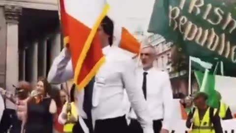 Black attacks elderly Irish woman