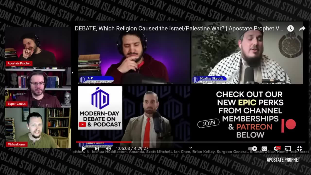 Daniel Haiqatjou VS Apostate Prophet Debate Reaction
