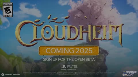 Cloudheim - Open Beta Trailer ｜ PS5 Games